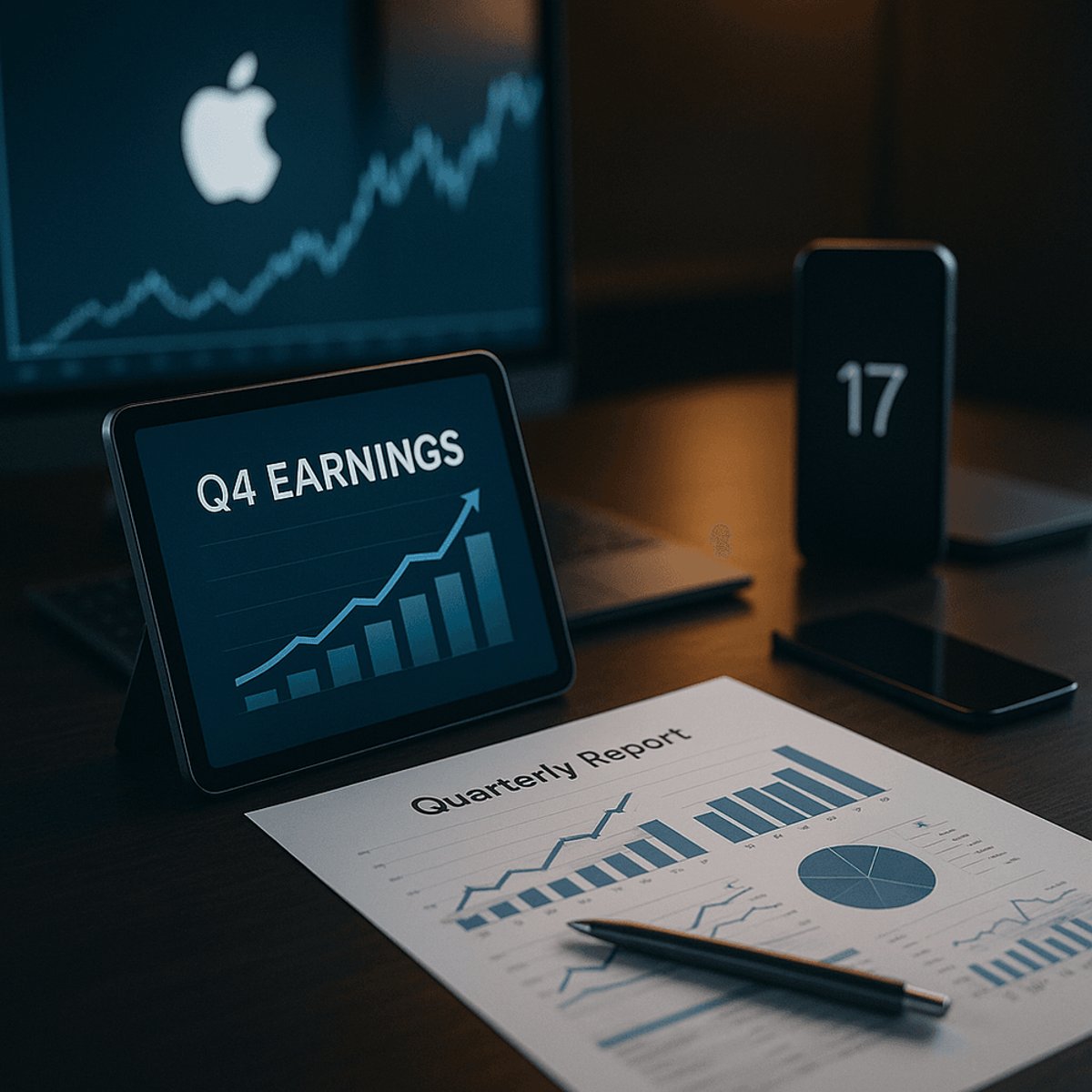 Apple's iPhone 17 Debut Powers Q4 Earnings Call