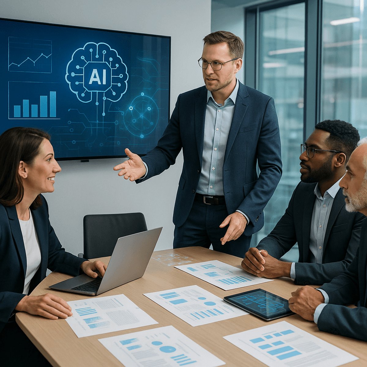 OpenAI locks consulting giants in enterprise AI agent push