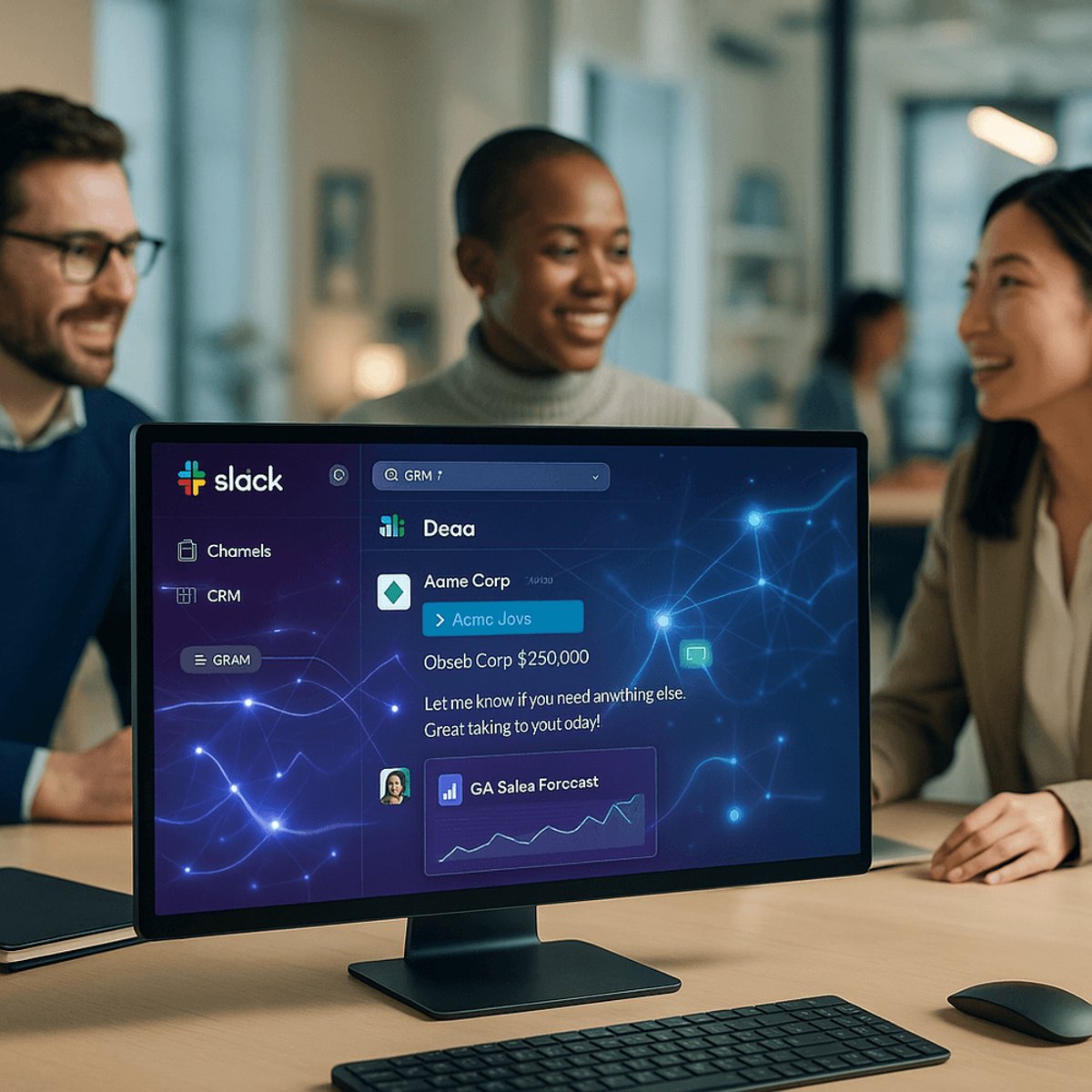 Salesforce Drops 30 AI Features Into Slack's Biggest Update