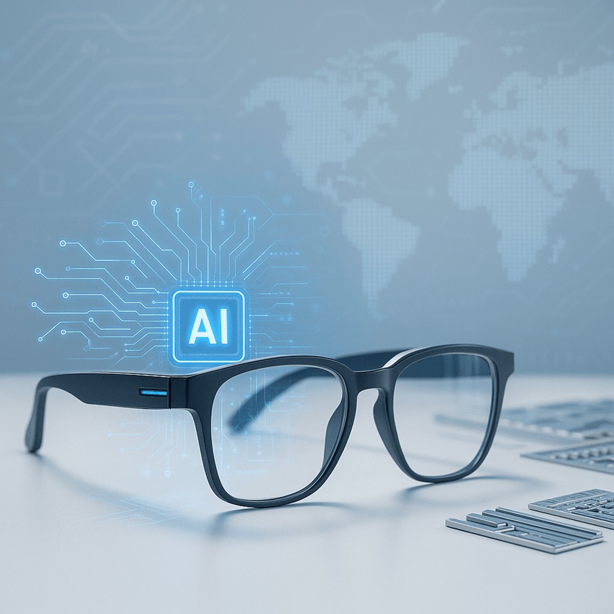 China Floods AI Wearables Market After Meta's Smart Glasses Success