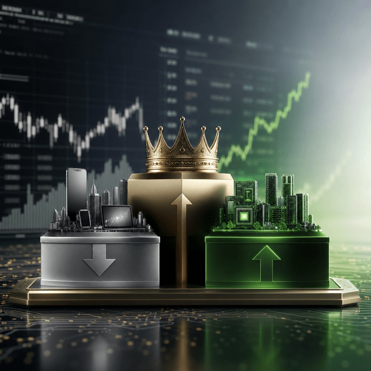 Apple Reclaims Crown as World's Most Valuable Company