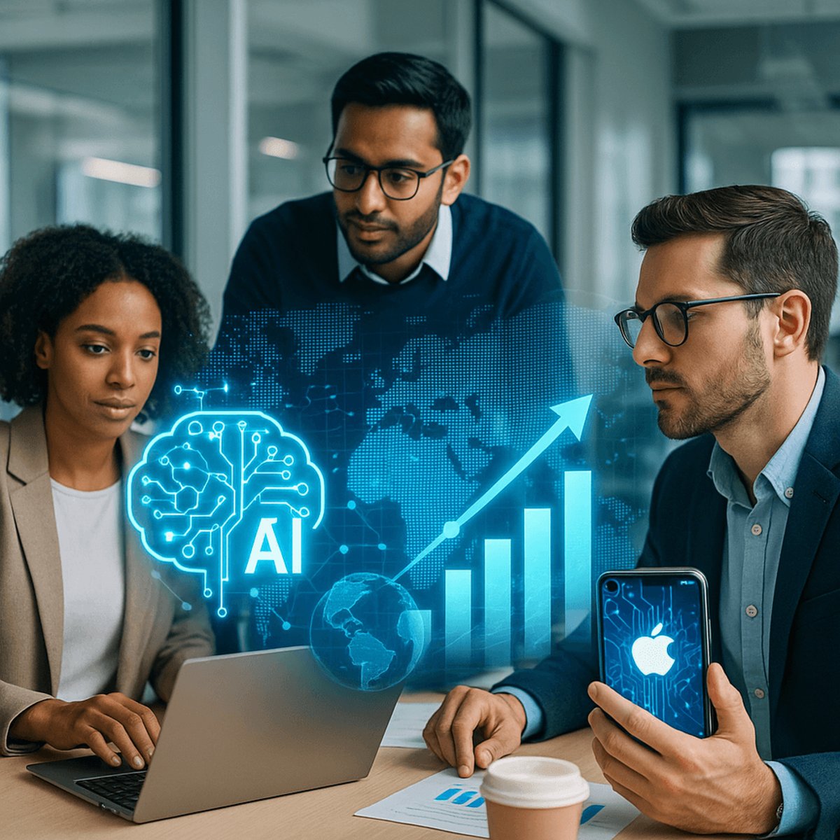 Apple's AI Acquisition Strategy + Advantage