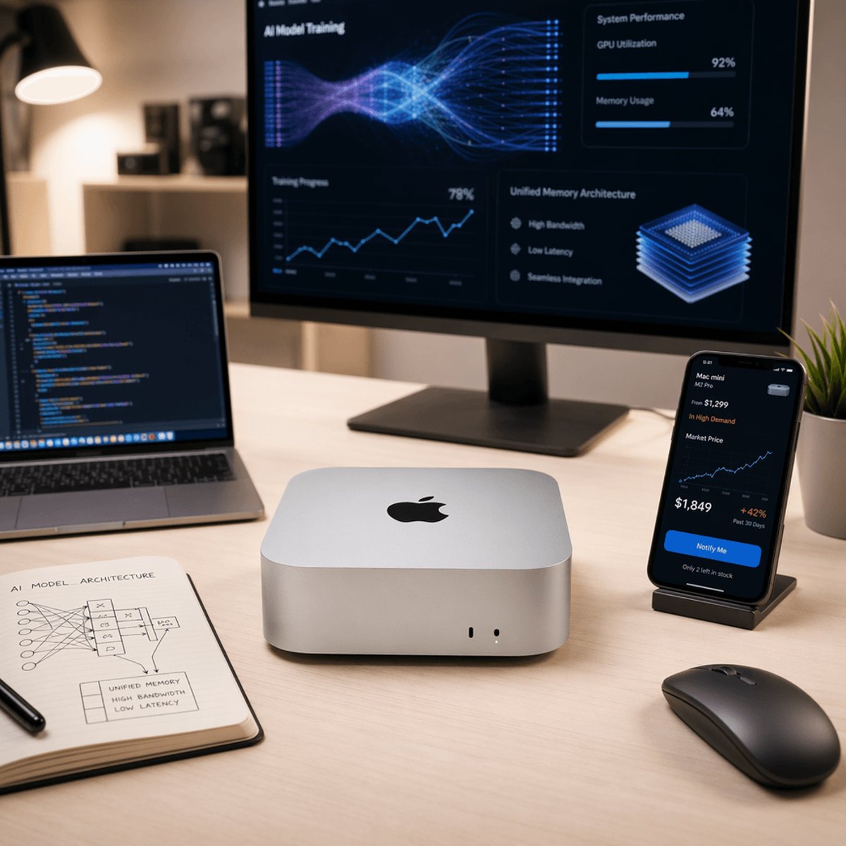 Mac mini shortages spark eBay markups as AI developers hoard stock