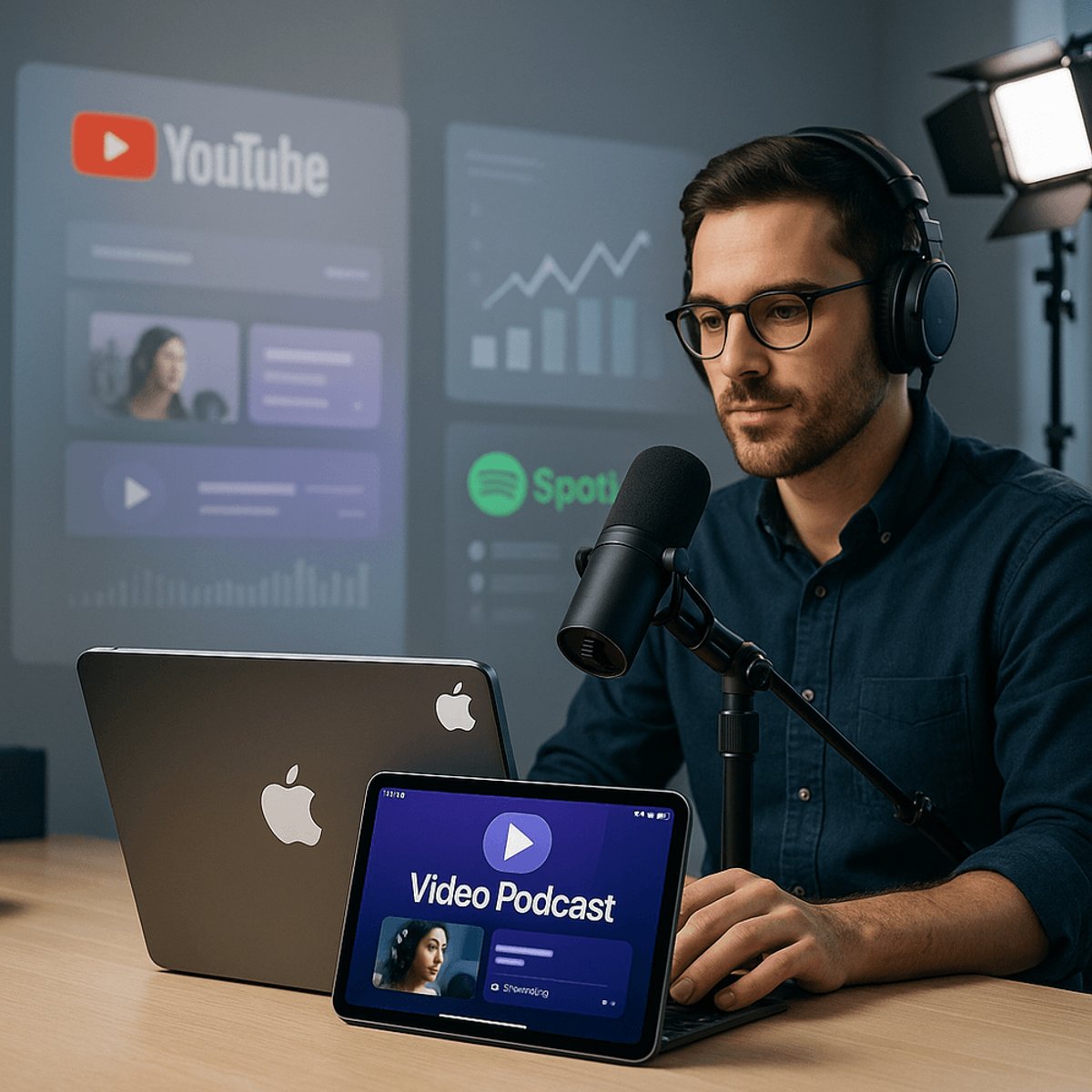 Apple Launches Video Podcasts, Taking Aim at YouTube's Creator Economy