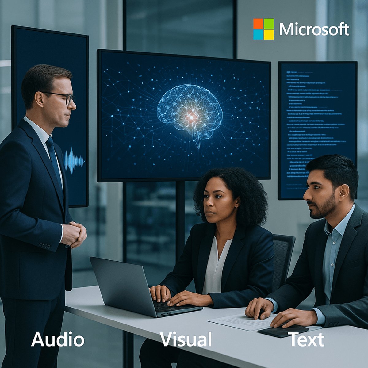 Microsoft's MAI unveils trio of foundational AI models