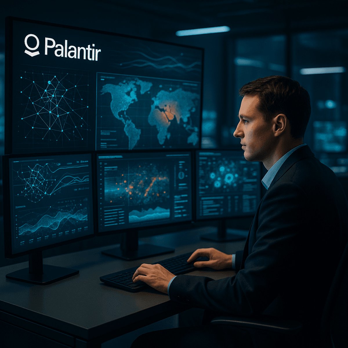 Palantir Doubles Down on Military AI at Developer Conference