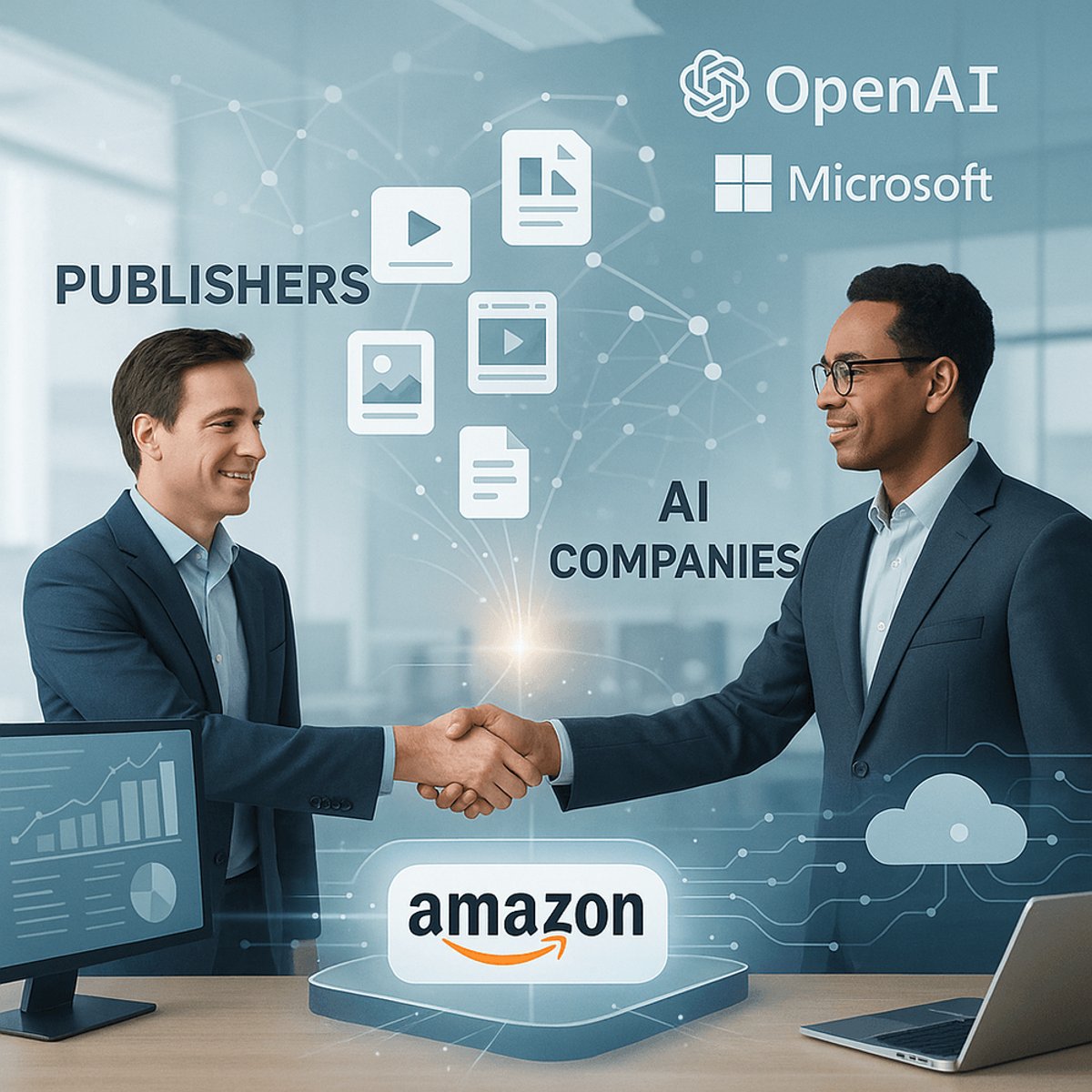 Amazon Builds AI Content Marketplace for Publishers