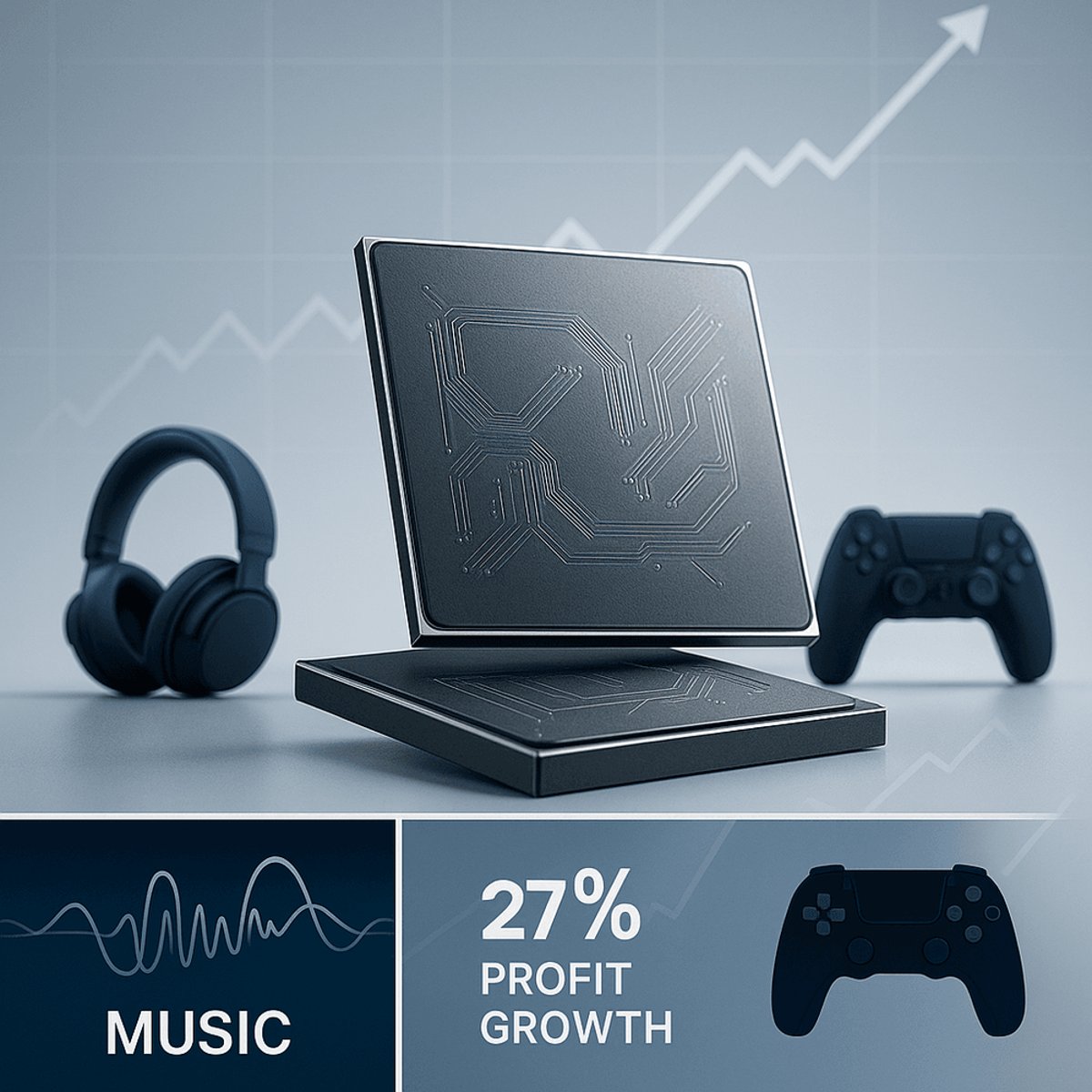 Sony beats earnings on music and chip surge, raises outlook