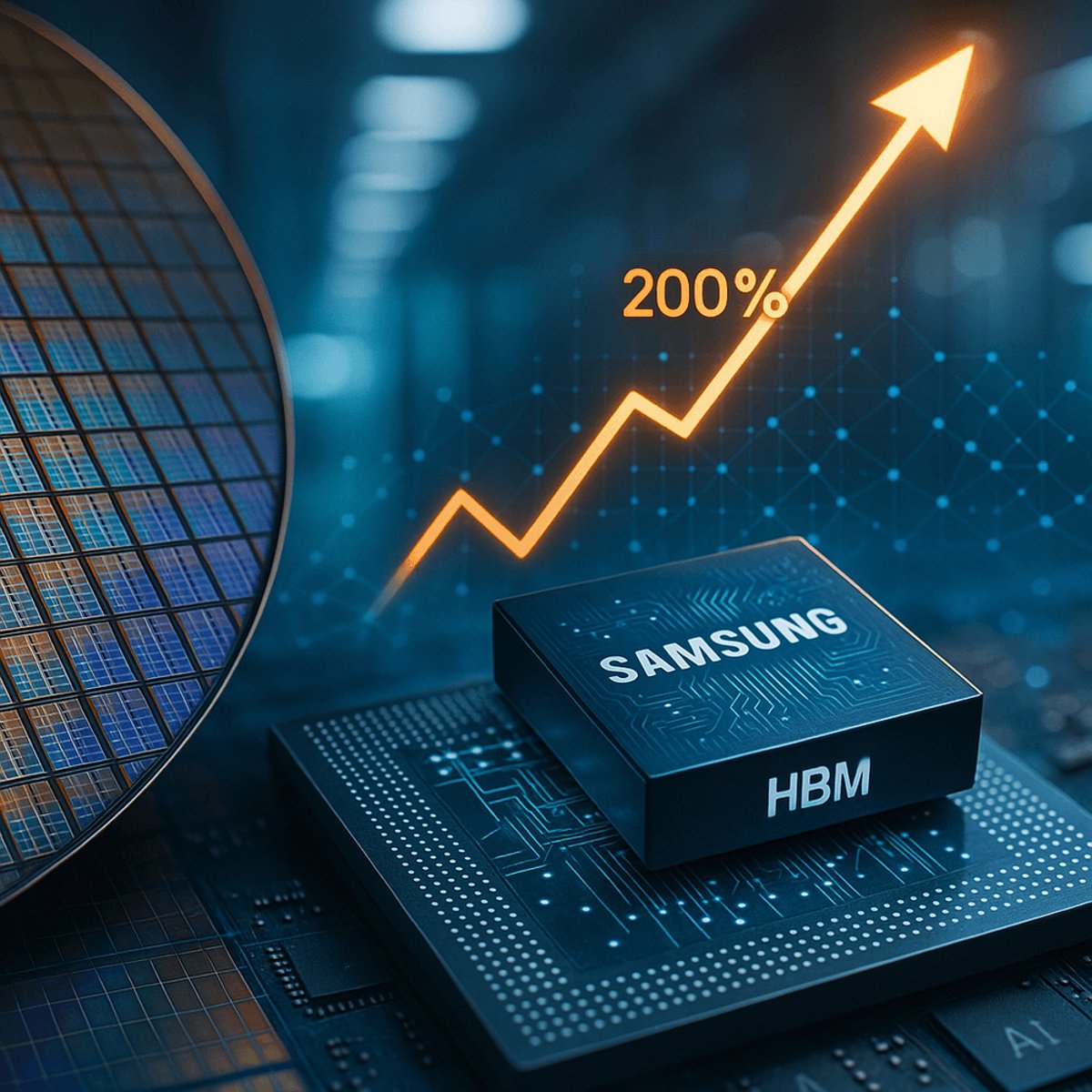 Samsung profit triples to record $20B as AI chip war heats up