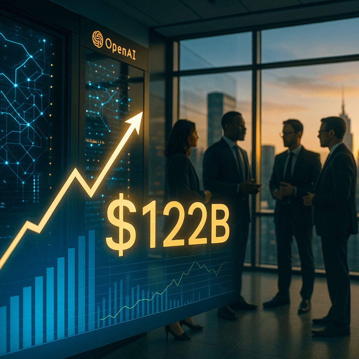 OpenAI Closes Historic $122B Round, Eyes Public Markets