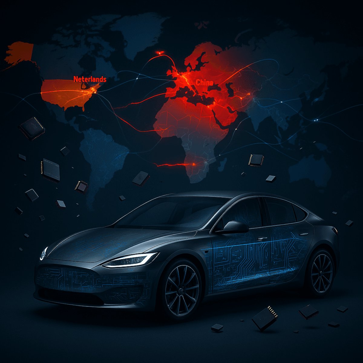 Nexperia chip crisis threatens global auto production as U.S.-China talks seek resolution