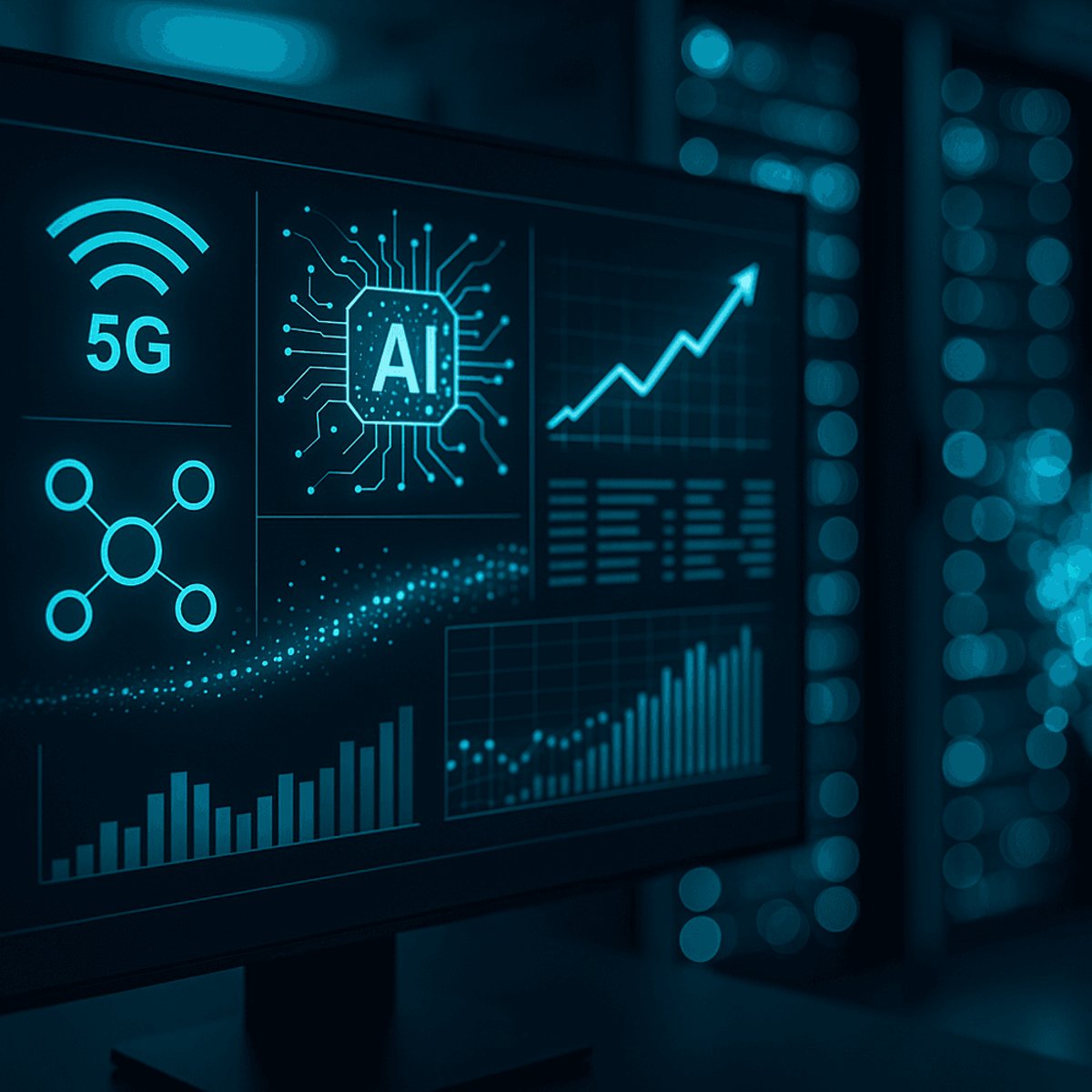 Nvidia Survey: AI-Native Telecom Networks Show Rising ROI