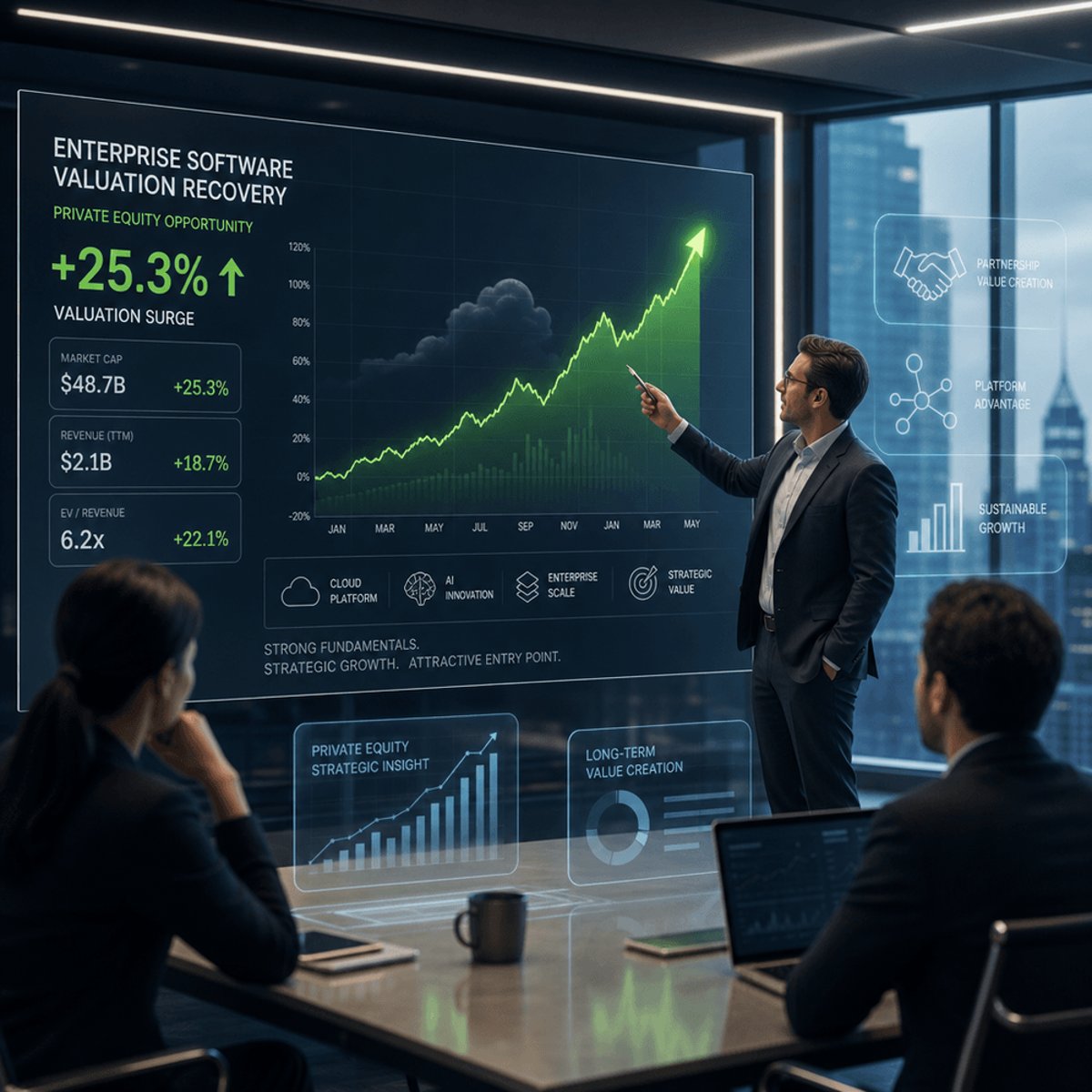 Workday Surges 25% on Silver Lake Takeover Reports