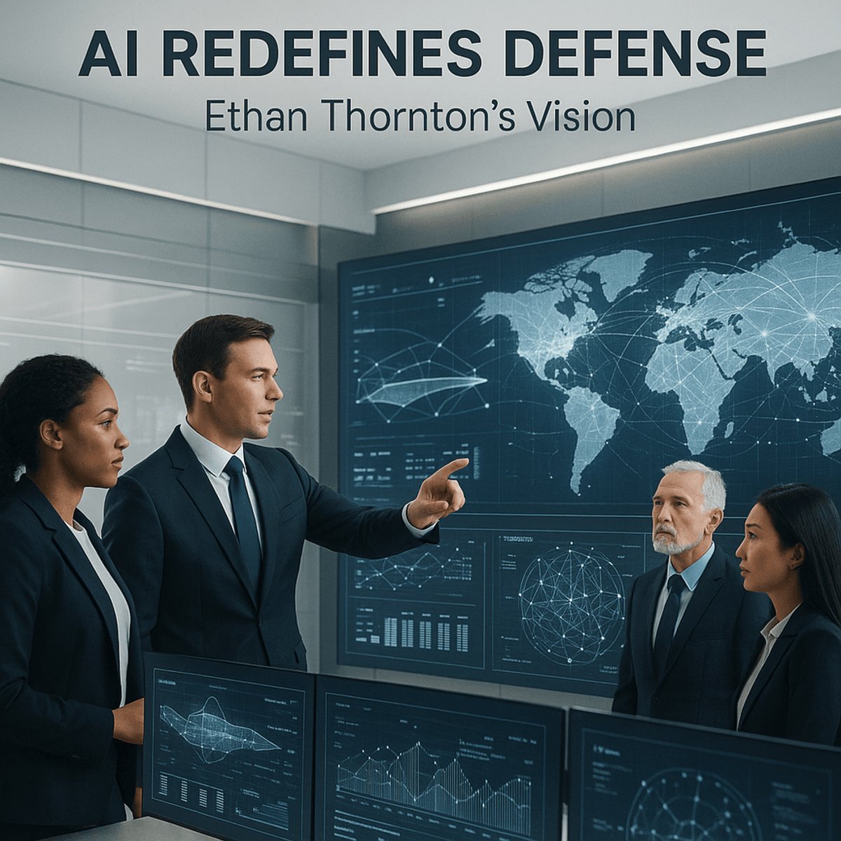 AI Redefines Defense: Ethan Thornton's Vision