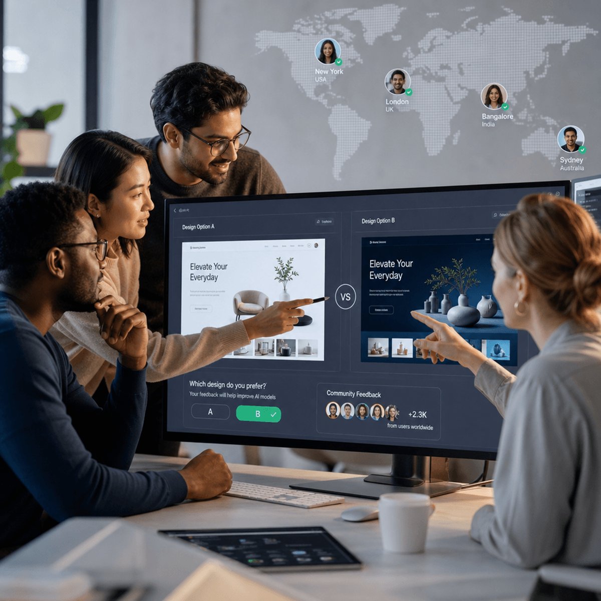 DesignArena Raises $7.9M to Teach AI Models Human Taste
