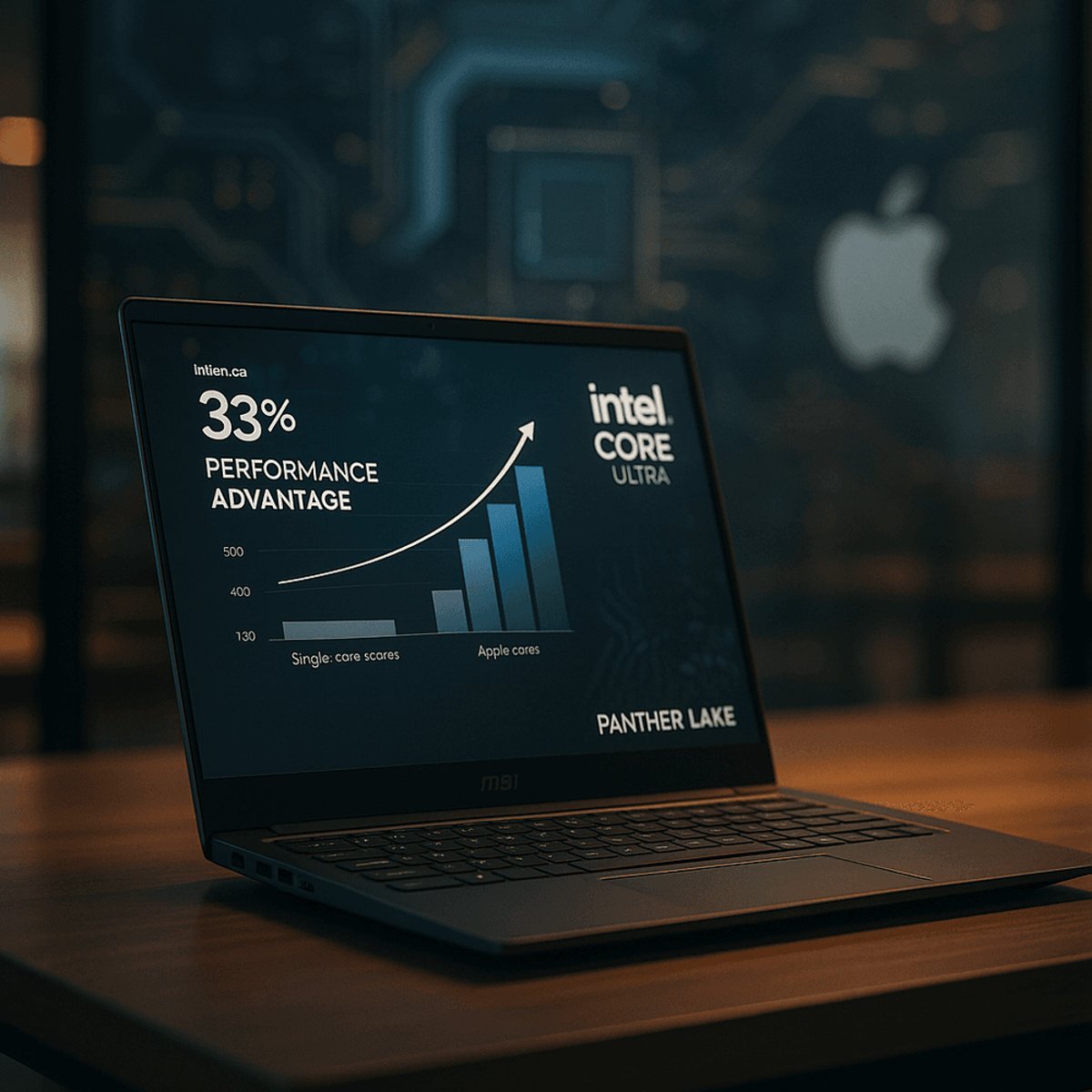 Intel's Panther Lake Chips Beat Apple M5 in Comeback Win