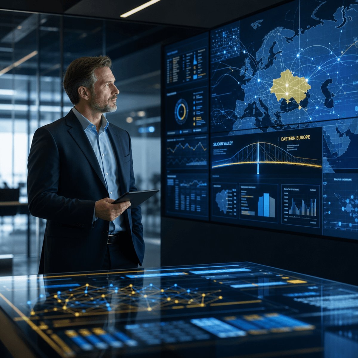 Karp Backs Ousted Ukraine Minister's Defense Startup