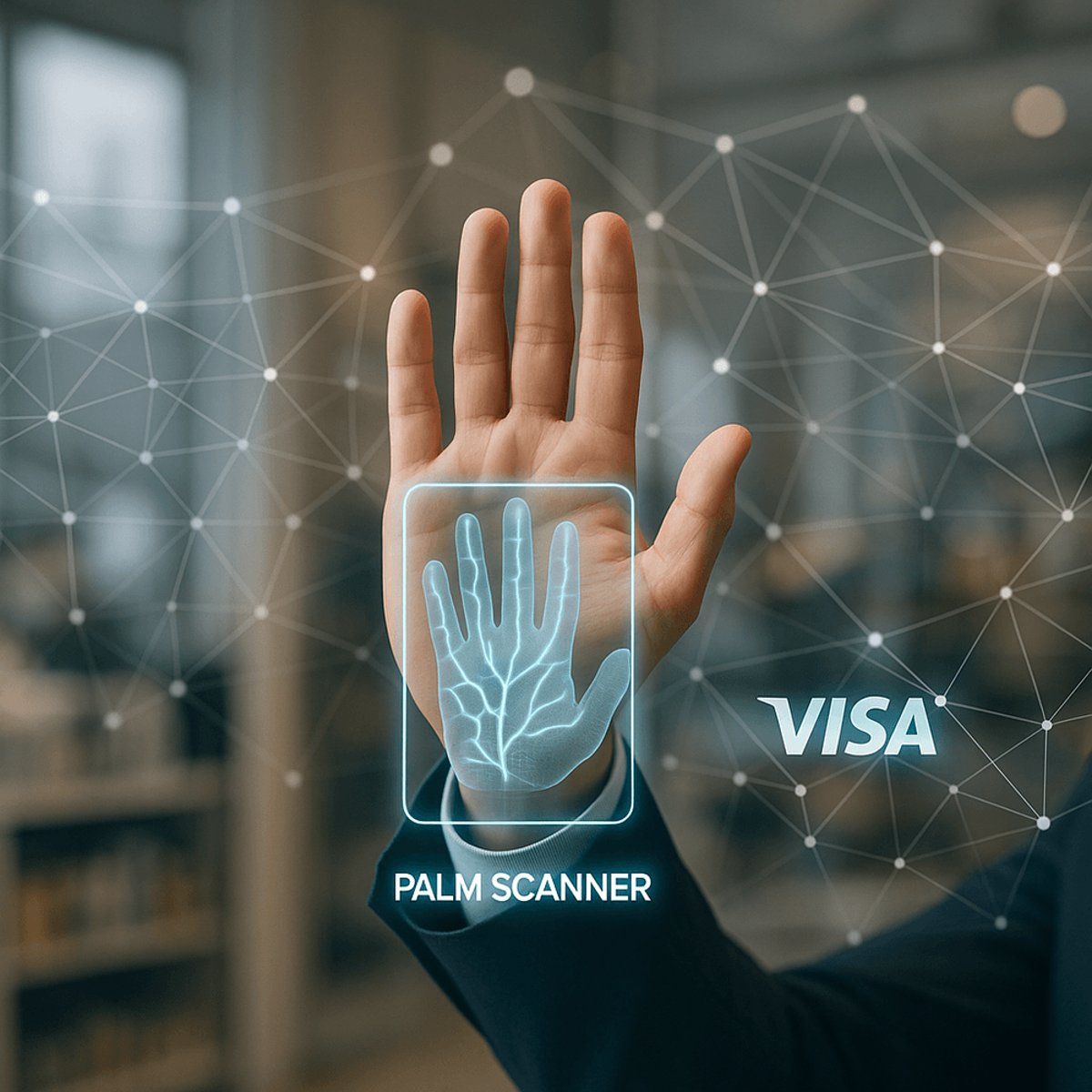 Handwave Challenges Amazon in Palm Payments