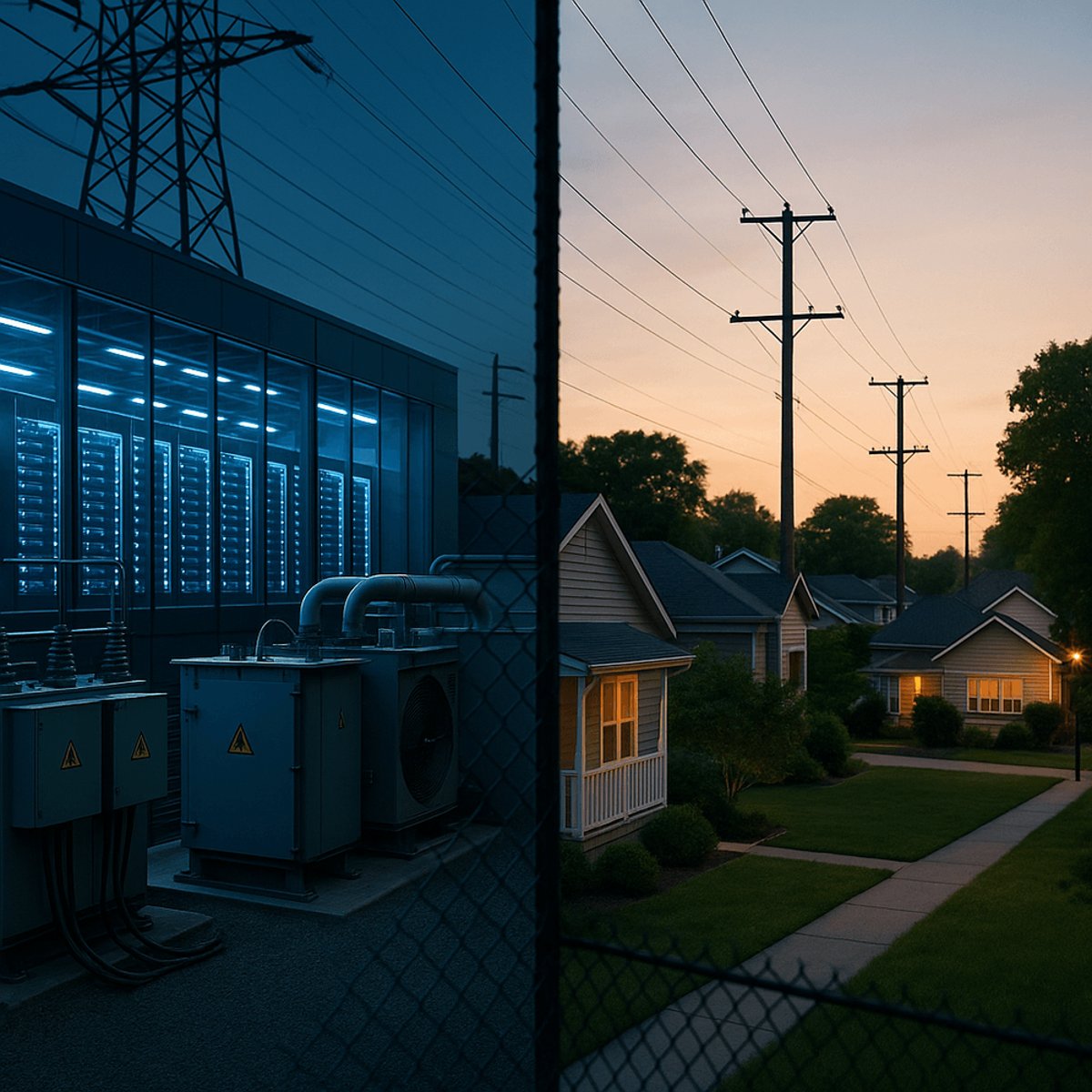 Data Centers Face Public Backlash as AI Boom Hits Infrastructure Wall