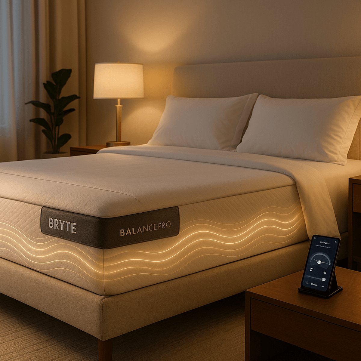 Bryte Balance Pro Smart Mattress: Hotel Luxury Meets Home