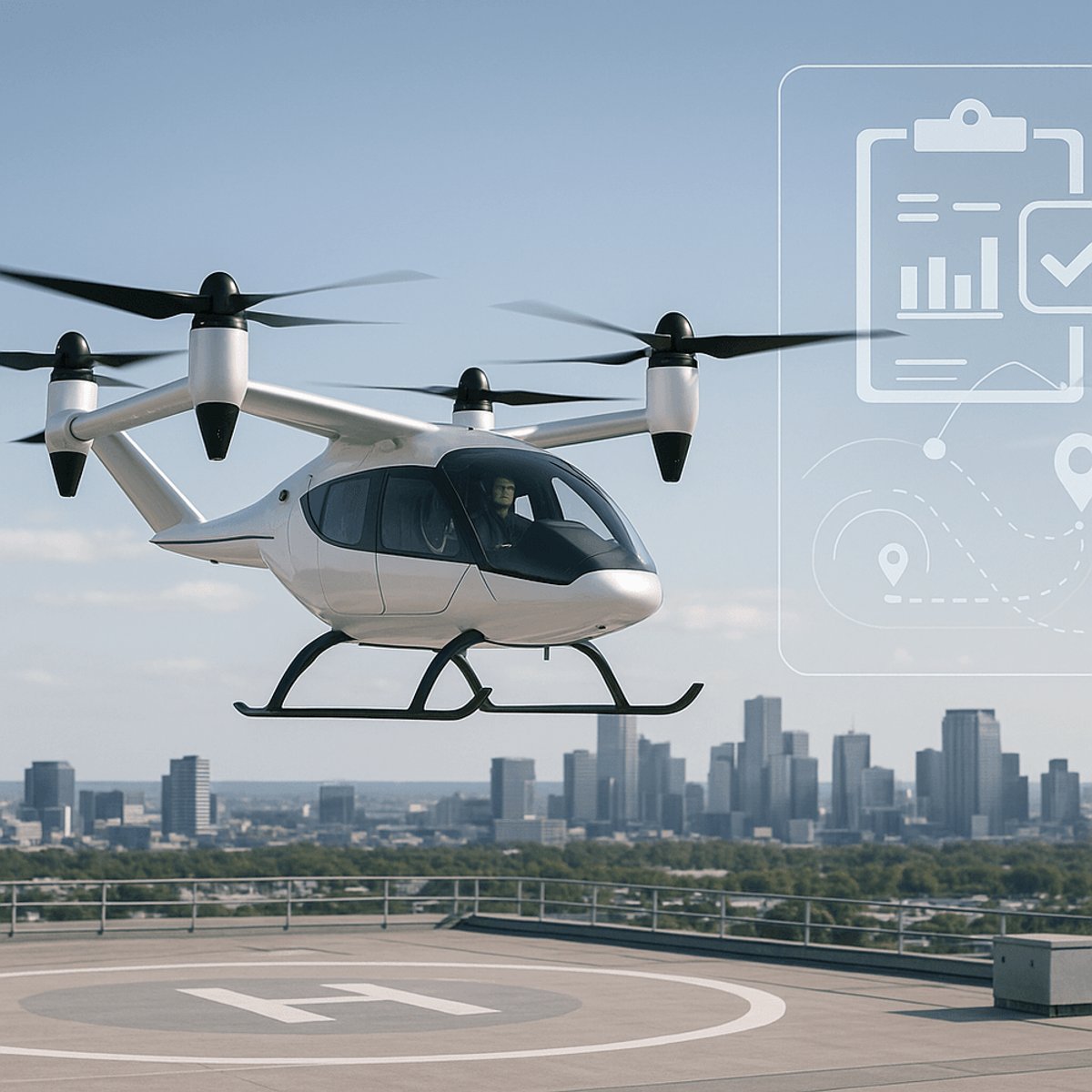 Feds greenlight electric air taxi tests in 26 states