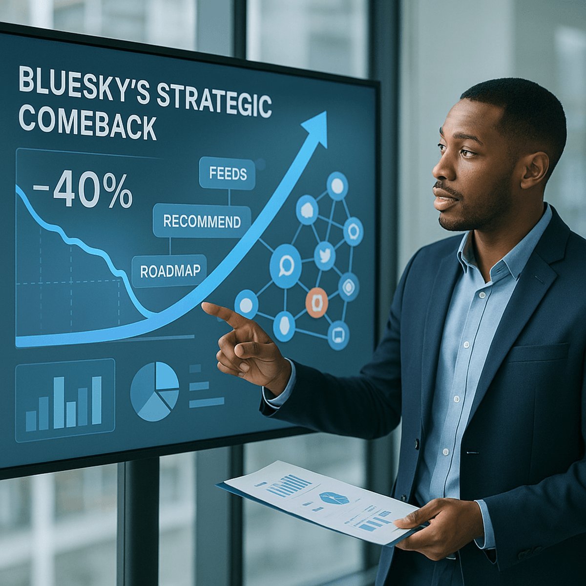 Bluesky reveals 2026 roadmap amid 40% usage drop