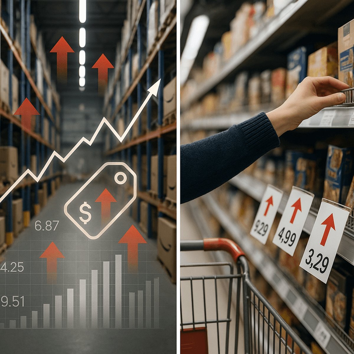 Jassy: Trump Tariffs Creeping Into Amazon Prices