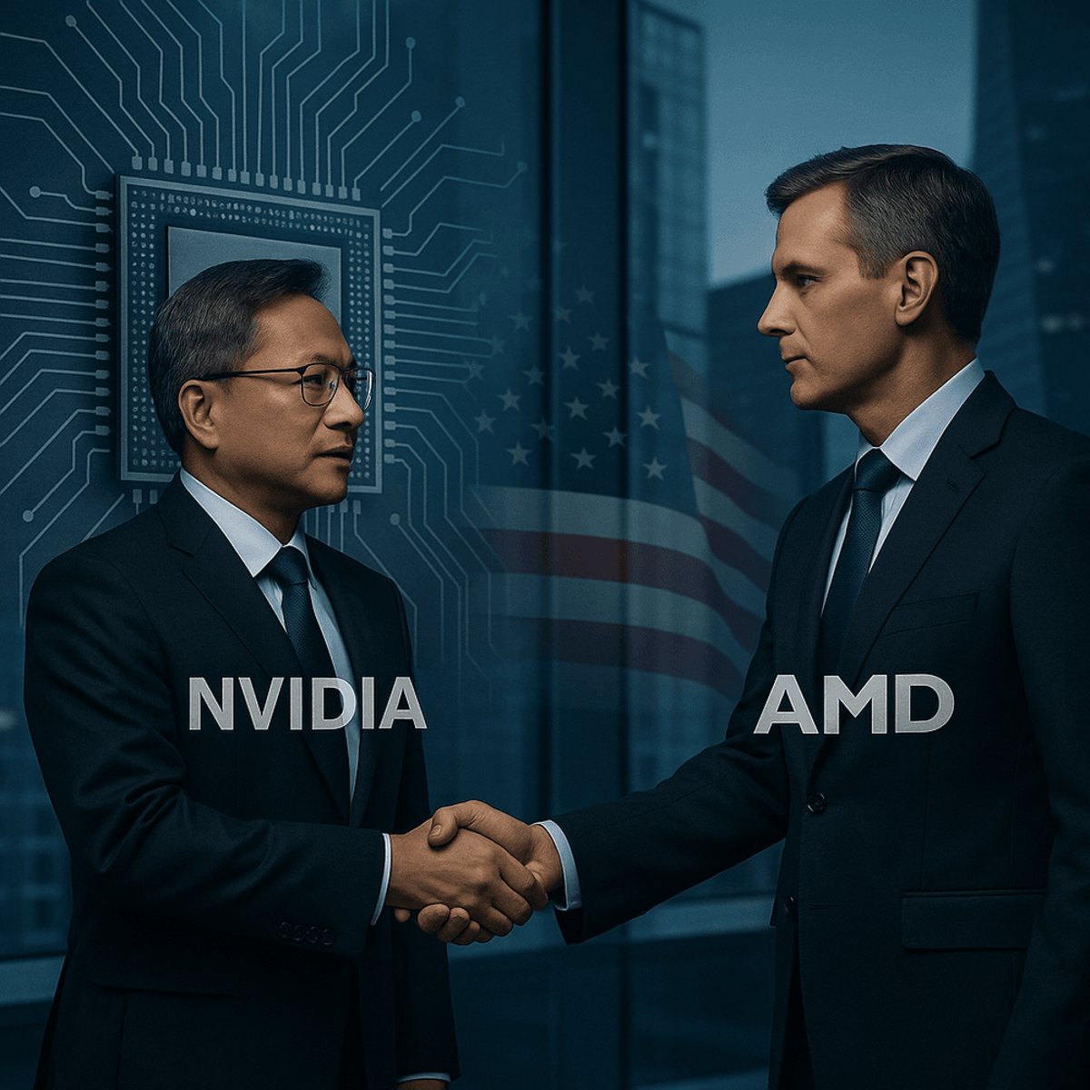 Breaking: Nvidia, AMD Strike Unprecedented 15% Revenue Deal