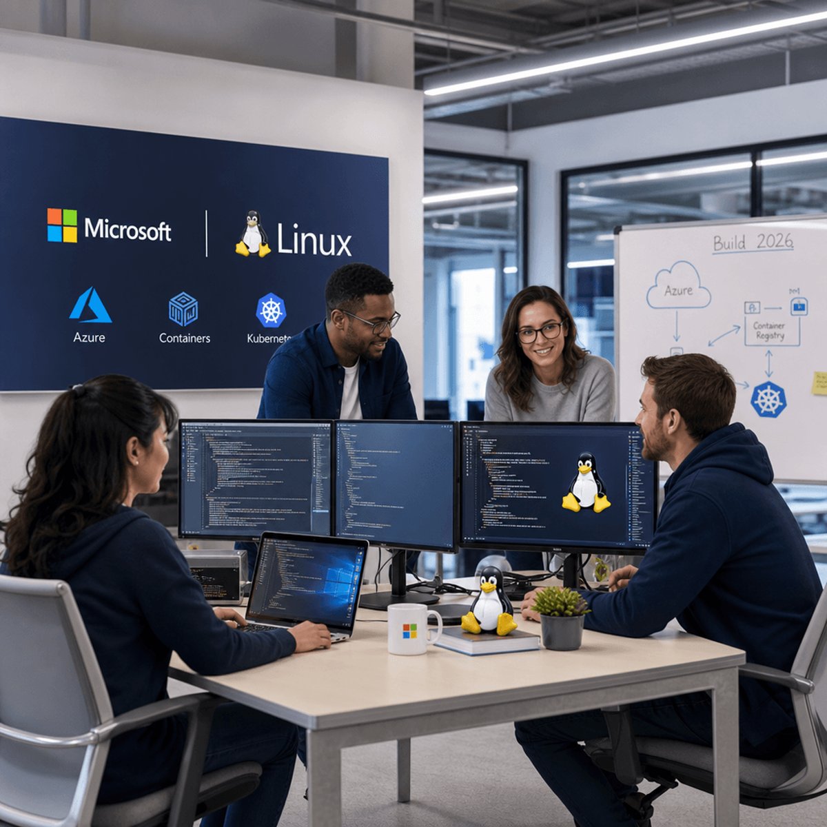 Microsoft Releases Three Linux Products at Build 2026
