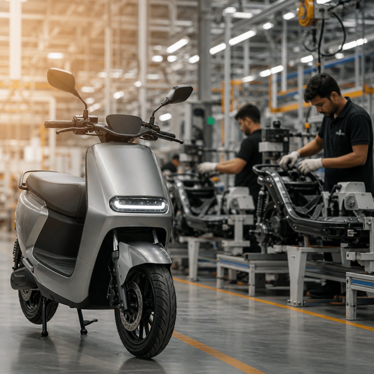 River Lands $120M Series C to Scale India's EV Two-Wheeler Market