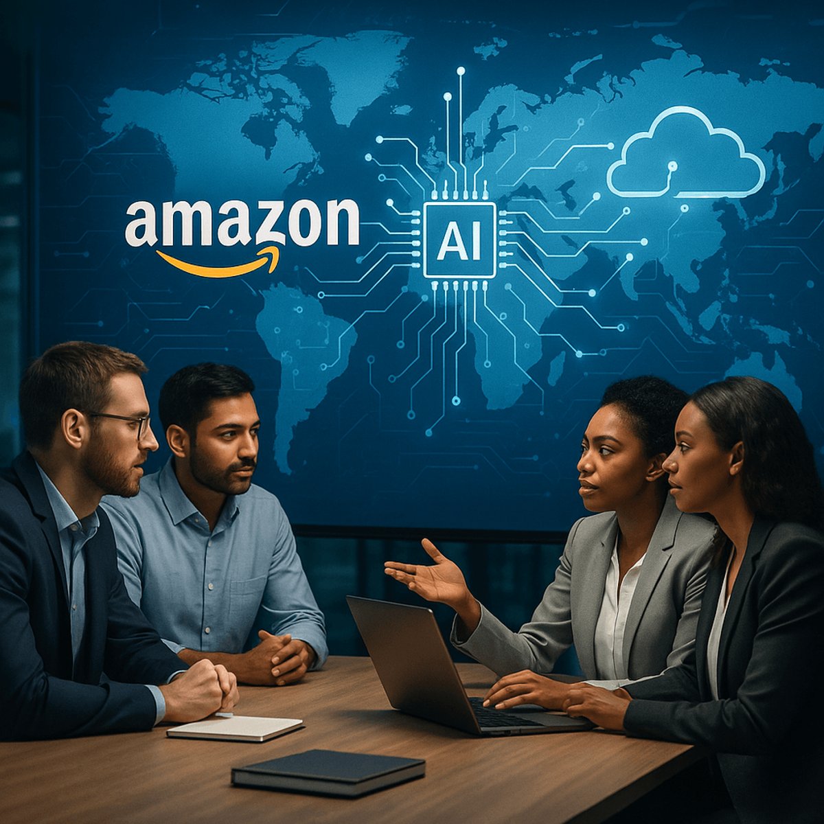 Amazon AI Spending Shields Market from Tariffs