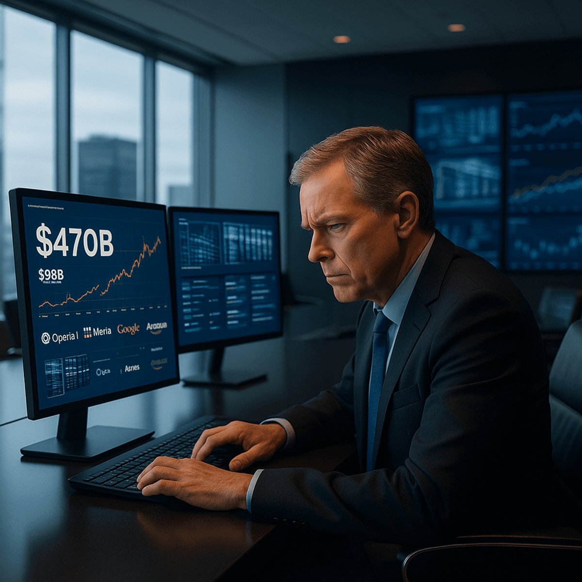 Big Tech faces $470B AI spending defense as earnings begin
