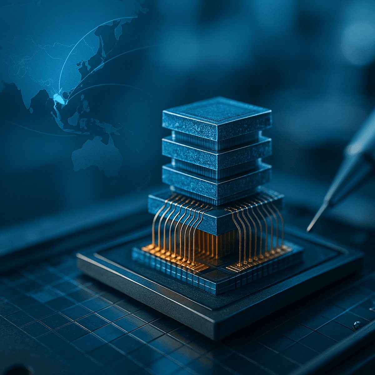 Nvidia Locks Up TSMC's Packaging, Creating AI's Next Chokepoint