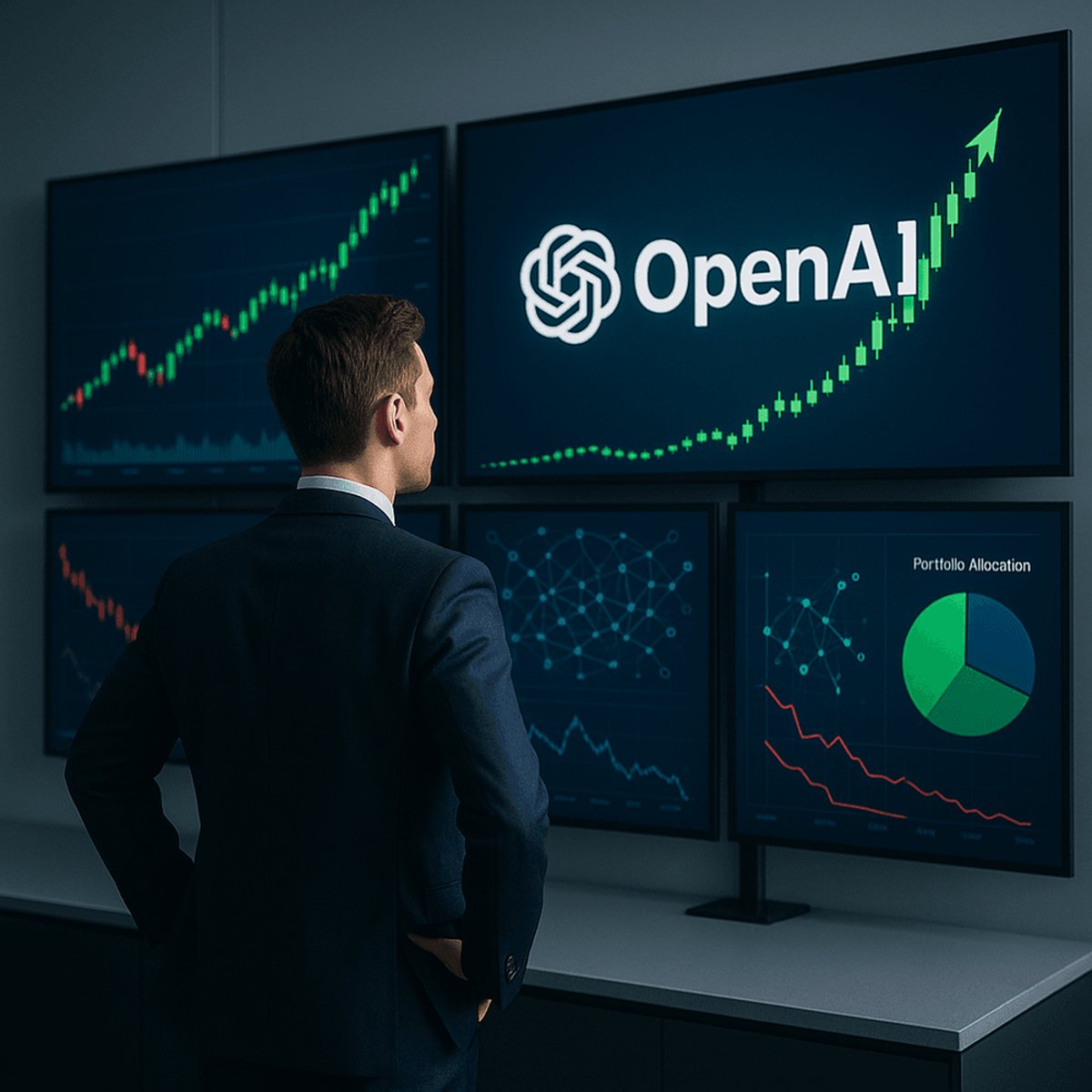 SoftBank Vision Fund Posts $2.4B Gain on OpenAI Surge
