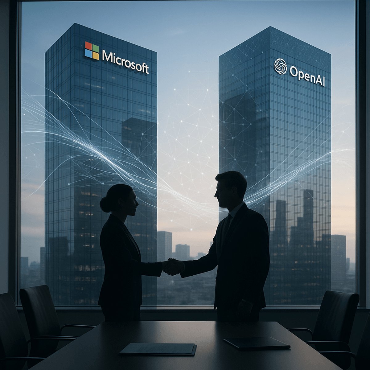 Microsoft and OpenAI Sign MOU for Next Partnership Phase