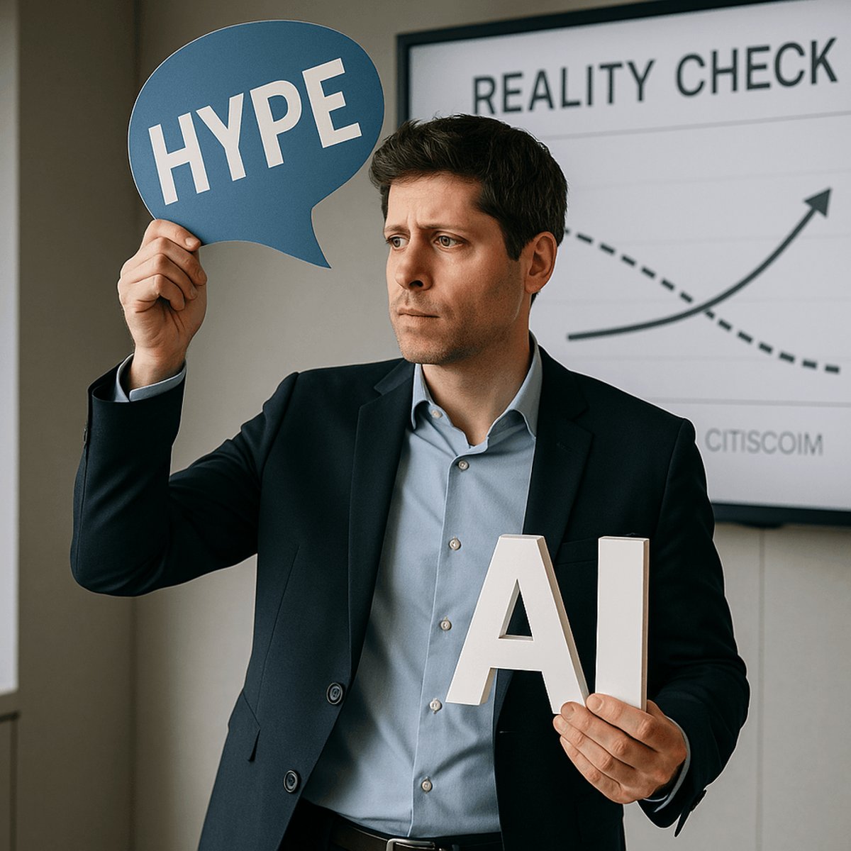 Breaking: Altman Abandons AGI Term as OpenAI Faces Reality Check
