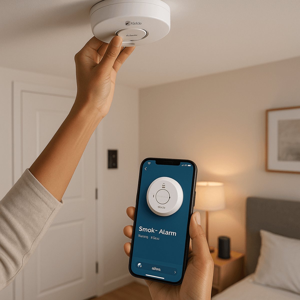 Ring and Kidde Launch Battery-Powered Alexa Smoke Detector