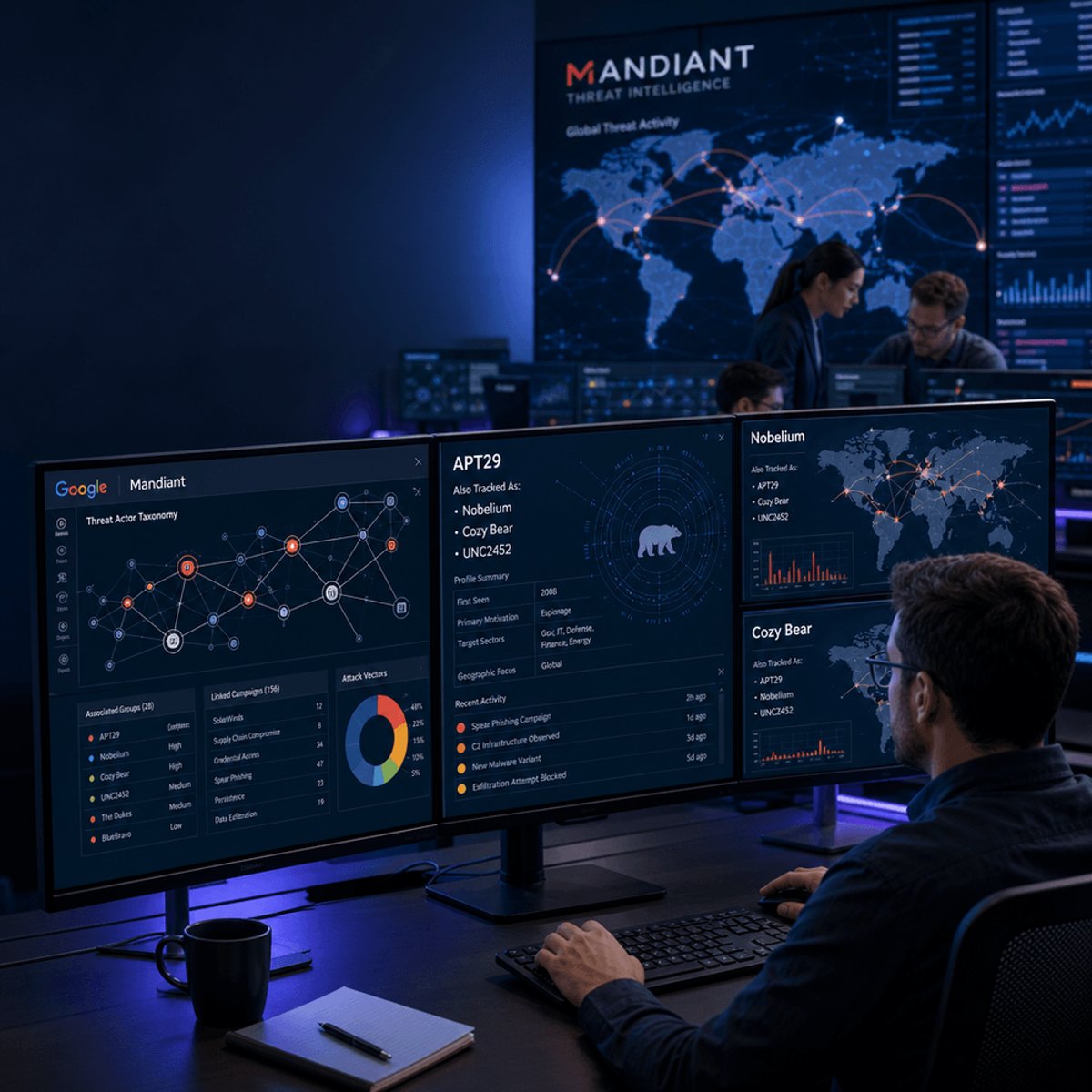 Google Mandiant Overhauls Hacker Naming System