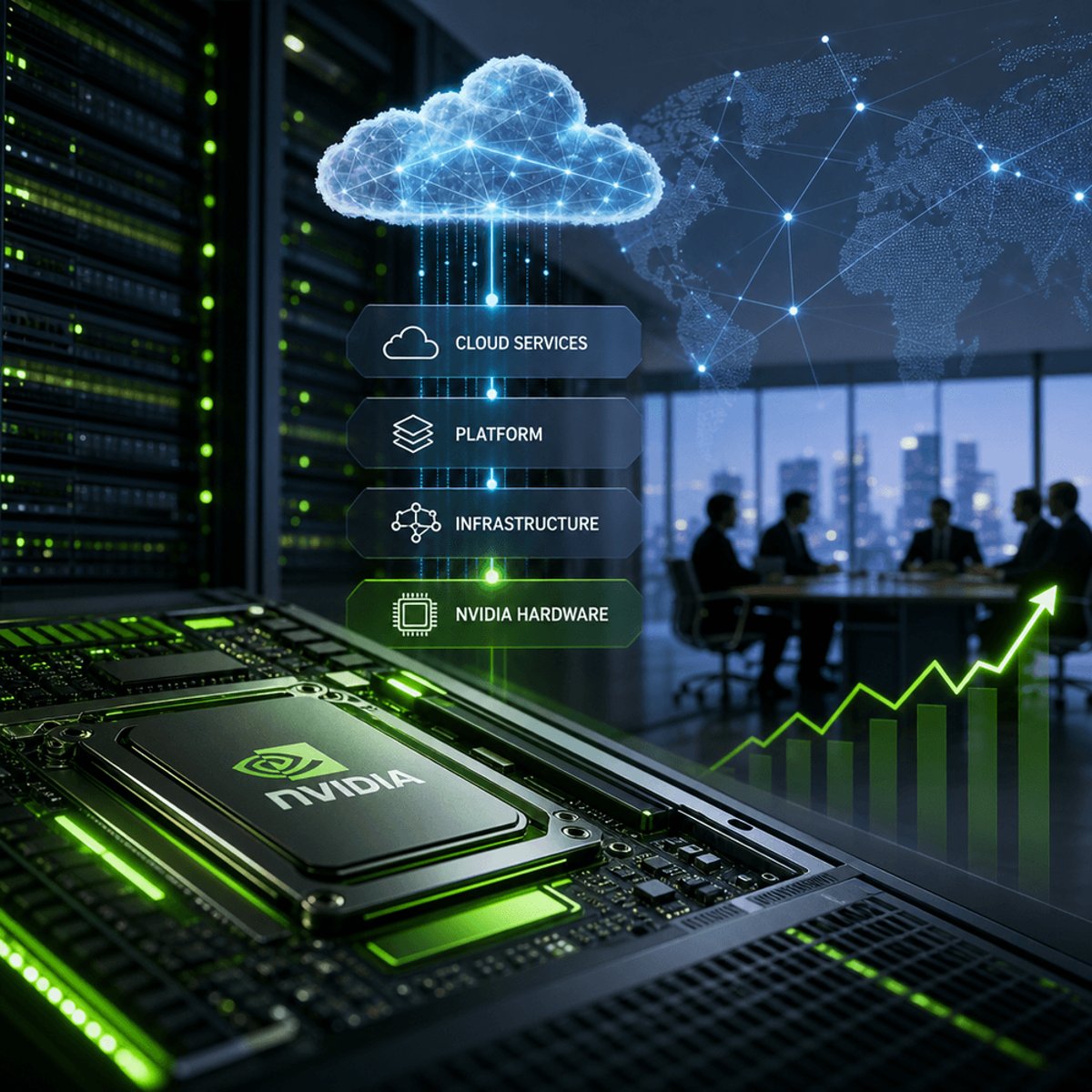 Nvidia Takes 9.3% Stake in Nebius After $2B Cloud Bet
