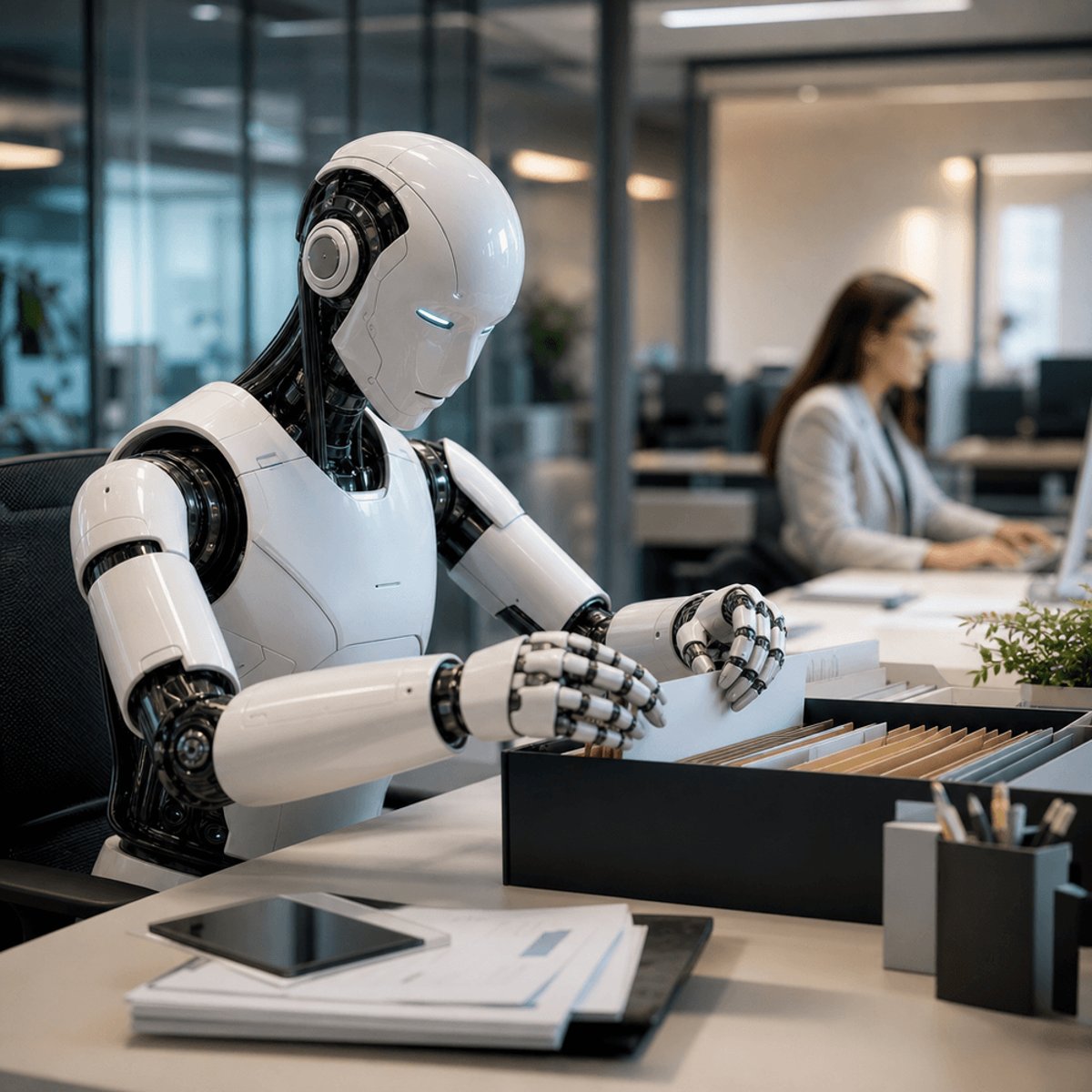 Ex-Nvidia Engineers Build Office Robot That Actually Works