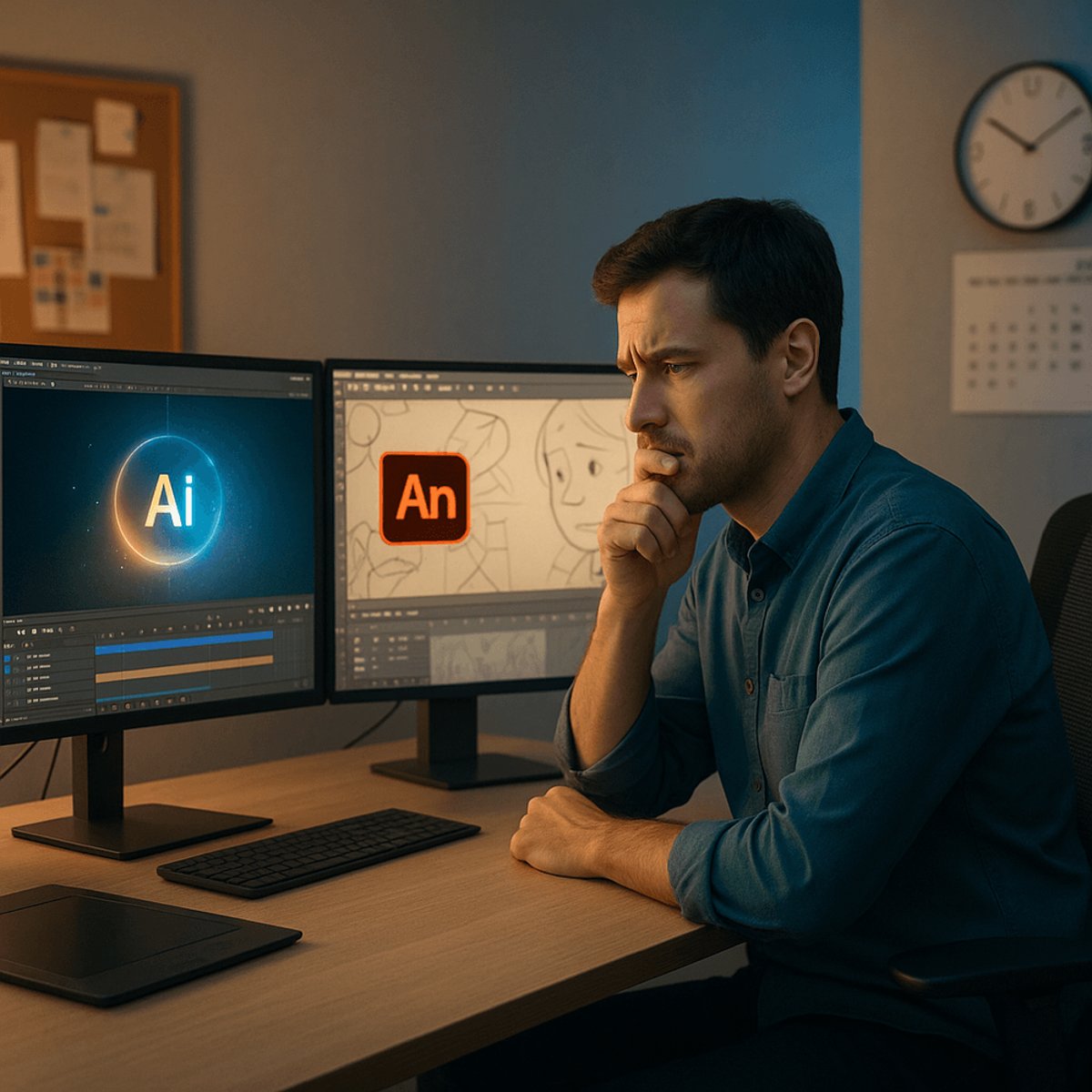 Adobe Kills Animate in Major AI Pivot, Leaving Creators Stranded