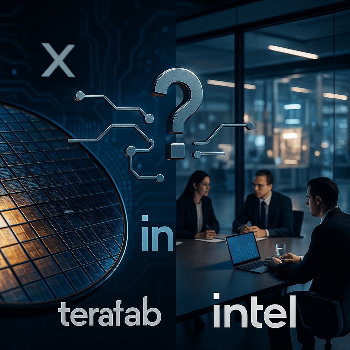 Musk's Terafab-Intel Chip Deal Raises More Questions Than Answers