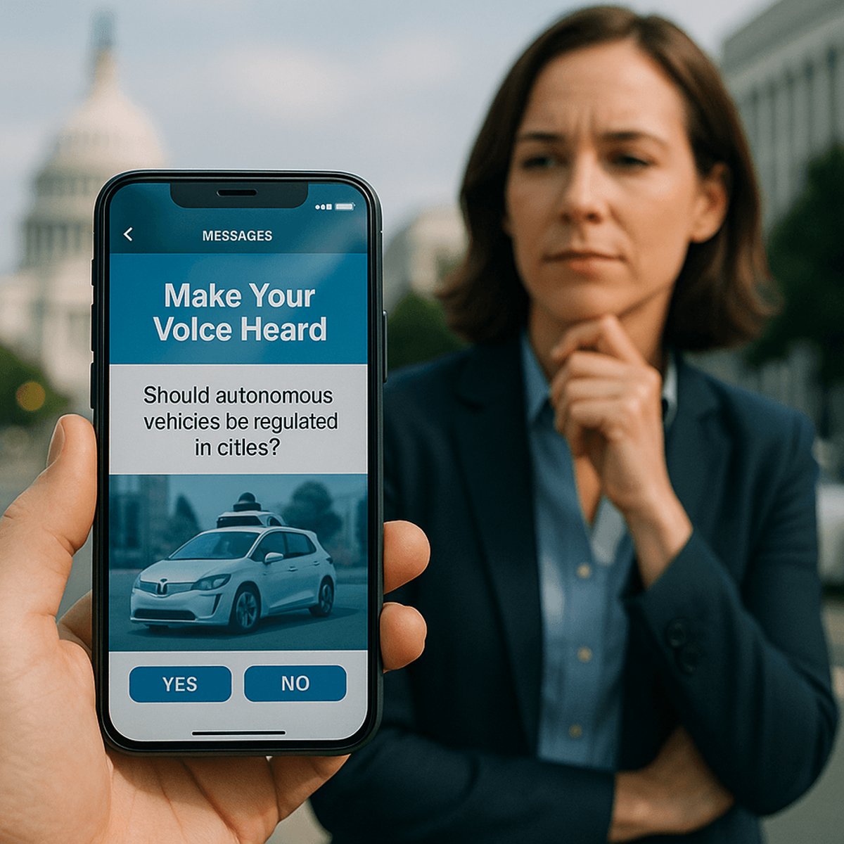 Waymo Launches Grassroots Campaign to Pressure DC Officials