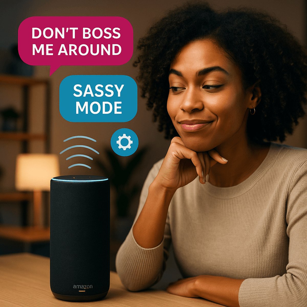 Amazon's Alexa+ Adds 'Sassy' Mode That Curses and Roasts Users