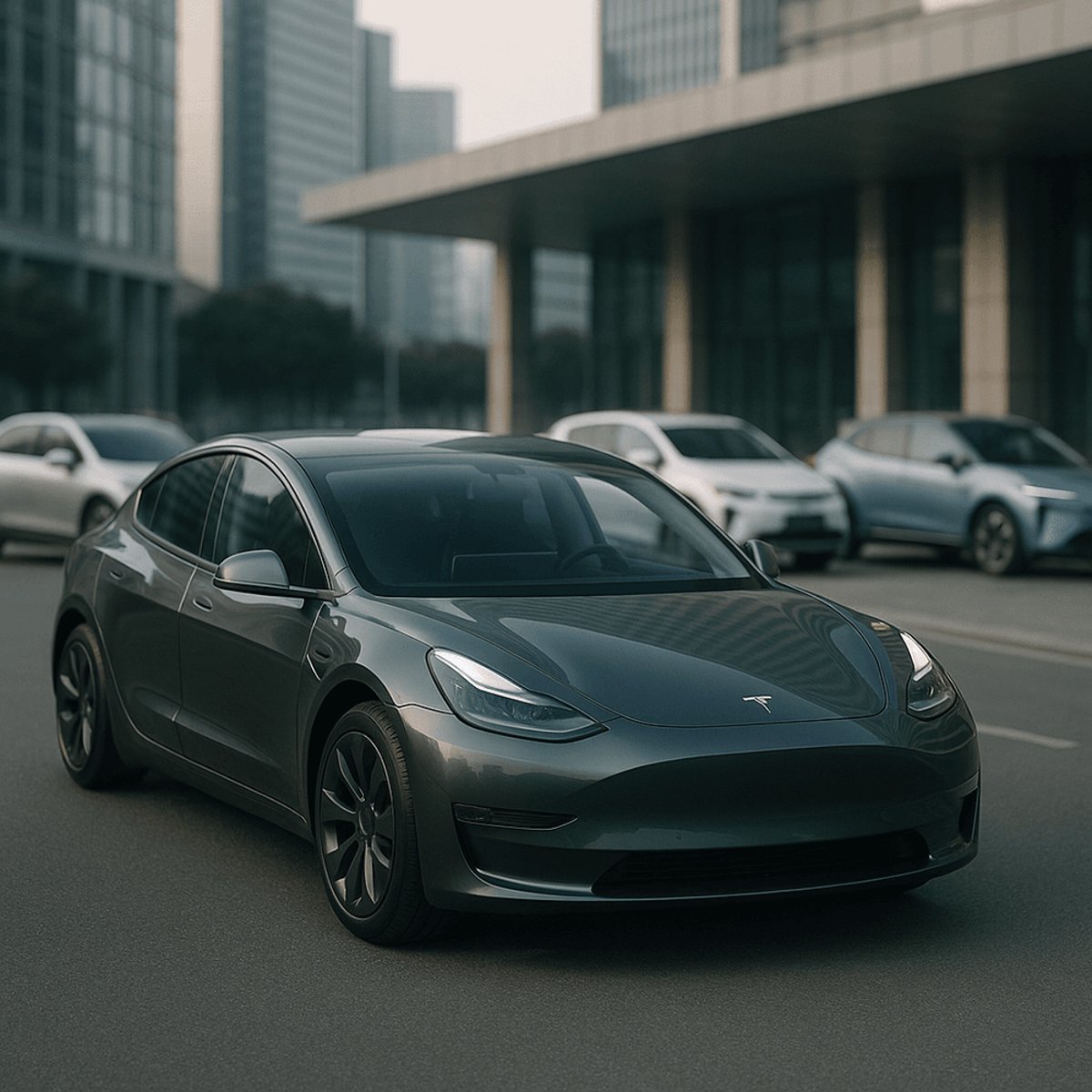Tesla hits 3-year China sales low as local rivals swarm