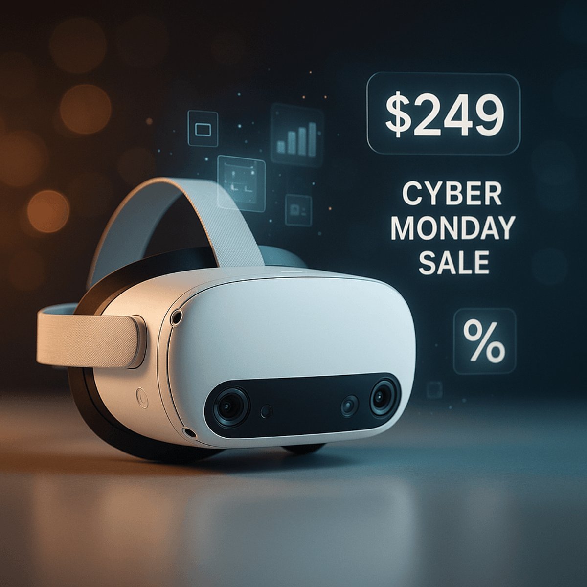 Meta Quest 3S Hits Record Low $249 for Cyber Monday