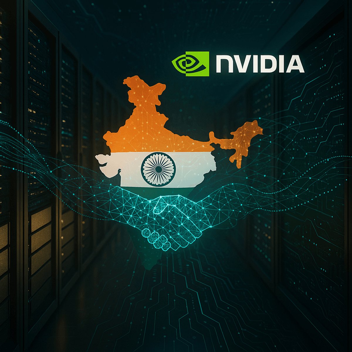 India Partners With NVIDIA to Power National AI Mission