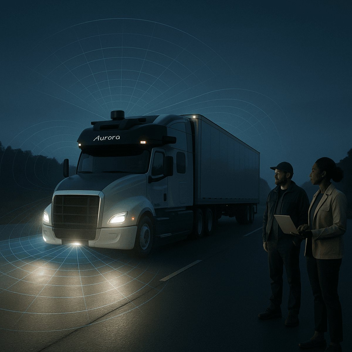 Aurora's Night Drive + Mastering Rain + Boosting Efficiency