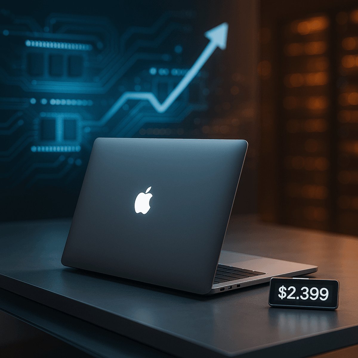 MacBook Pro Prices Jump $400 as AI Boom Triggers RAM Crunch