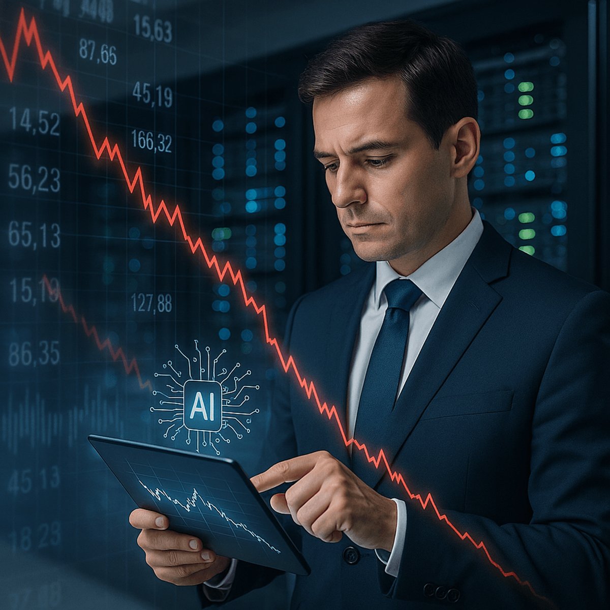 Super Micro Shares Plunge Amid Slowing AI Growth